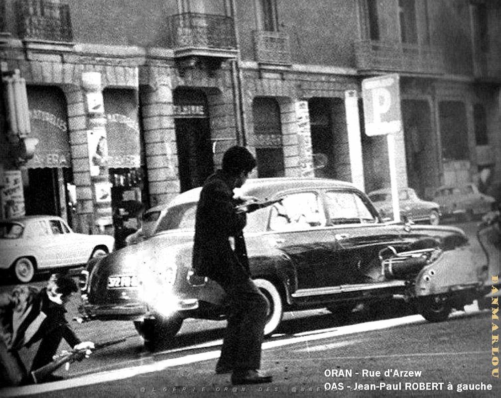 Oran - Oran - Rue d'Arzew - Jean Paul ROBERT - 1962.jpg